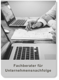 Fachberater für Unternehmensnachfolge