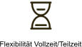 Flexibilität Vollzeit/Teilzeit